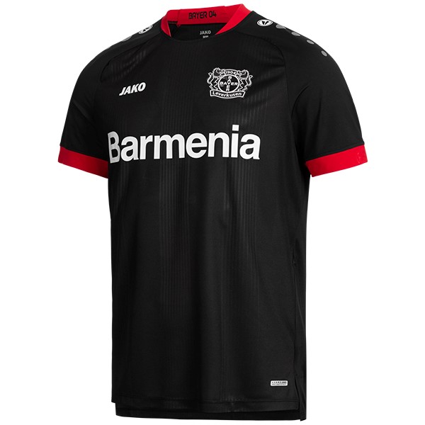 Tailandia Camiseta Leverkusen 1ª 2020-2021 Negro
